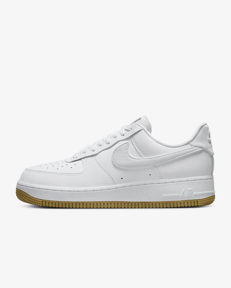 Nike air force 1 '07 white women's shoe best sale